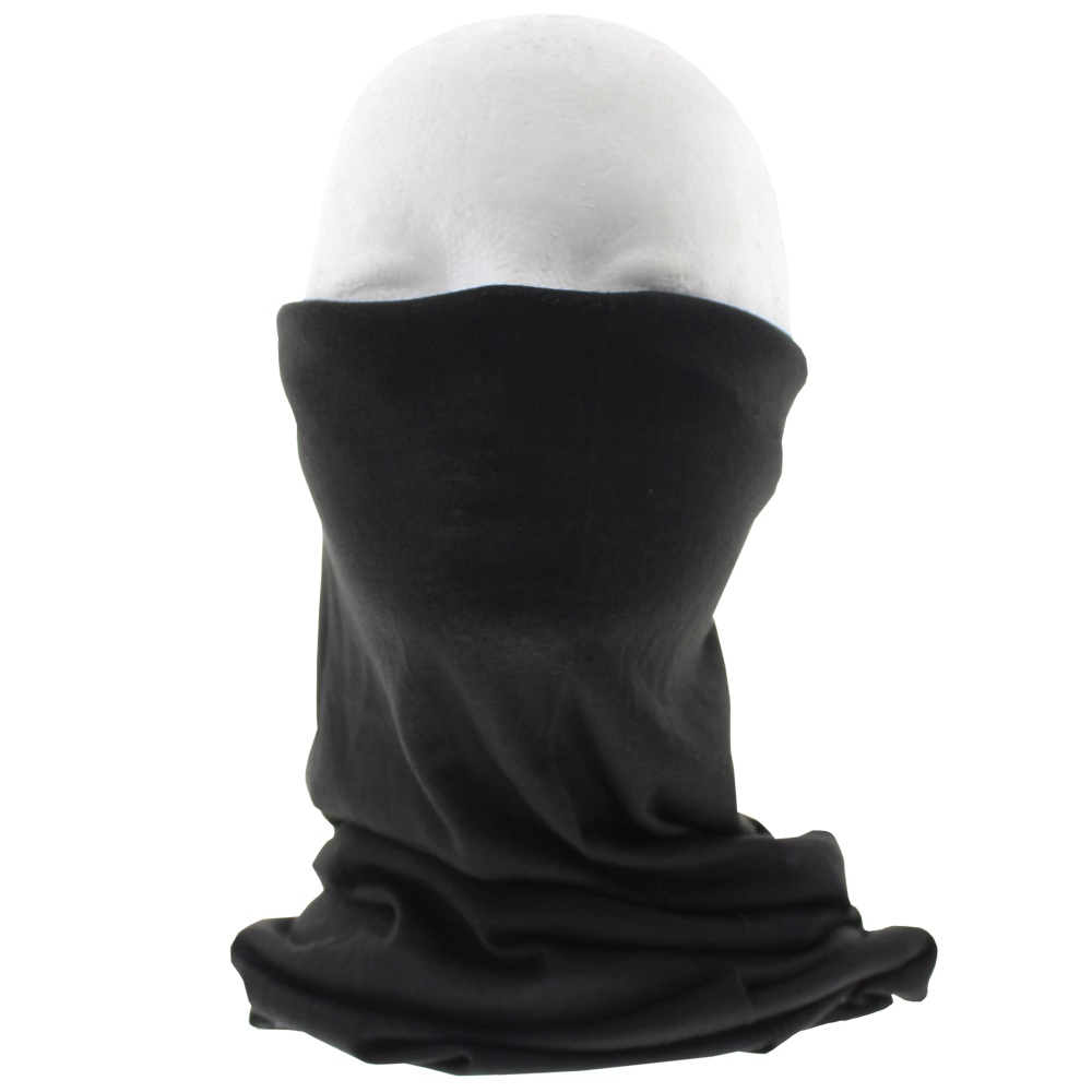 Zac's Alter Ego - Plain black Scarf - Black